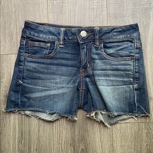 American Eagle Cut-Off Denim Shorts